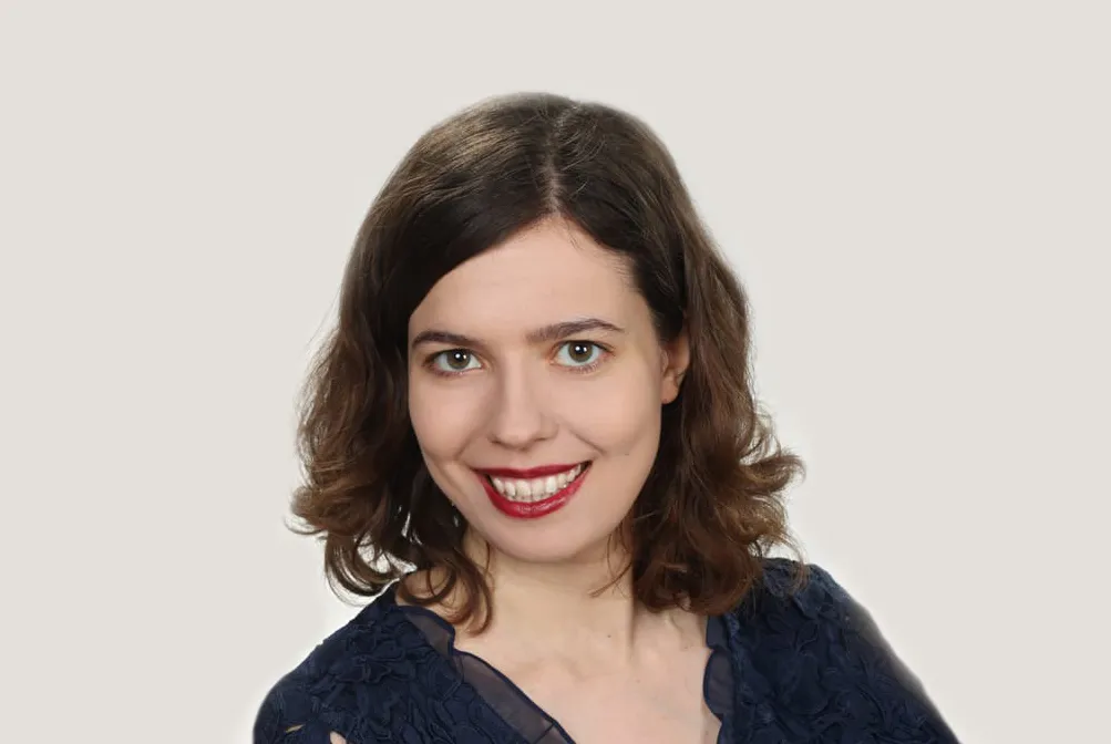 Porträt von Dipl. med. Laura Dwulit